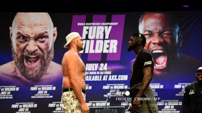 Prediksi Deontay Wilder vs Tyson Fury 3, Perebutan Sabuk Juara Tinju Dunia Kelas Berat WBC