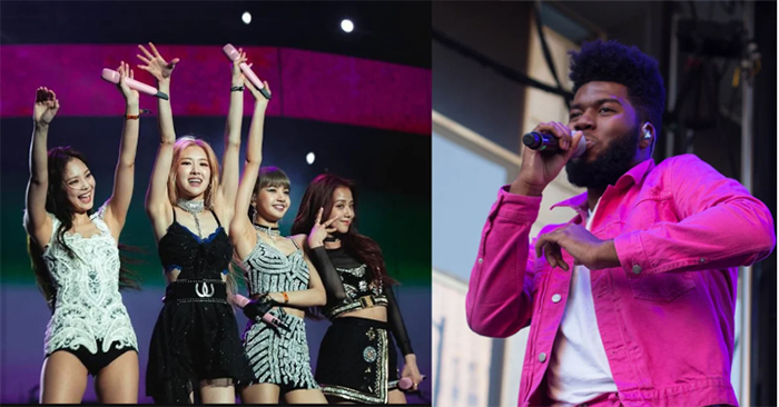Wujudkan Mimpi, Penyanyi Amerika Khalid Menari Bersama Lisa BLACKPINK, Netter Sebut Momen Legendaris