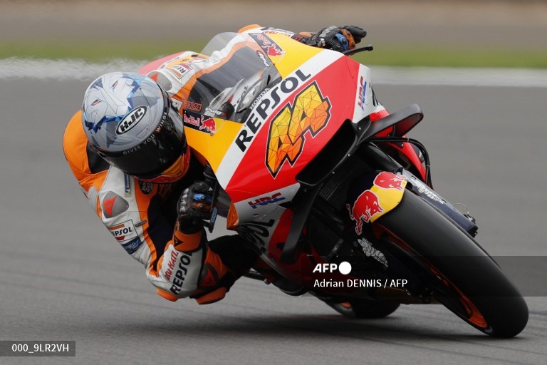 Www.trans7.co.id Live Streaming Motogp Hari Ini Pol Espargaro Terdepan Grid GP Inggris, Marquez ?