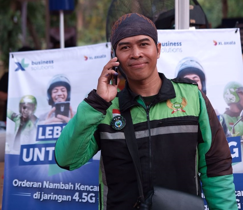 XL Axiata Gandeng Gojek Luncurkan Paket Lebih Untung