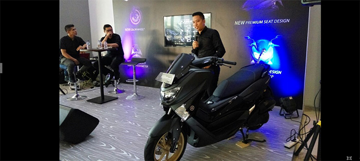 Berikan 6 Sentuhan Terbaru, Yamaha N-Max Kian Memikat