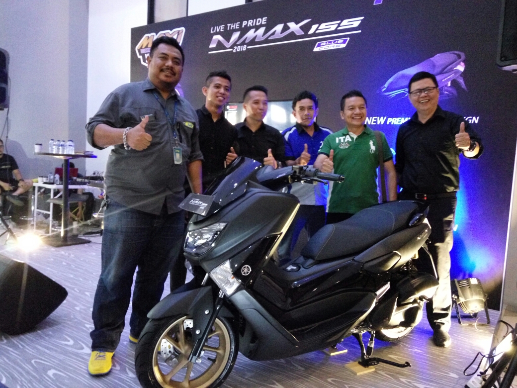 Produk Lokal Untuk Distribusi Global, Yamaha N-Max Terjual Ratusan Ribu Unit