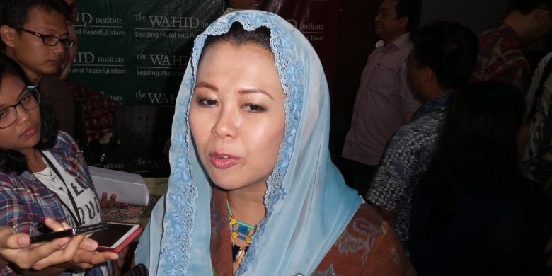 Mahfud MD Disebut Bukan Kader NU, Putri ke 4 Gusdur Yenny Wahid Angkat Bicara
