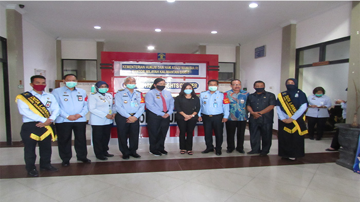 Kakanwil Kemenkumham Kalbar Harap Warga Binaan Lapas Bisa Diterima oleh Masyarakat