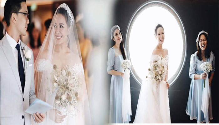 Presenter Yuanita Christiani & Indra Menikah di Atas Kapal Mewah Singapura, Netizen: Keren Banget!