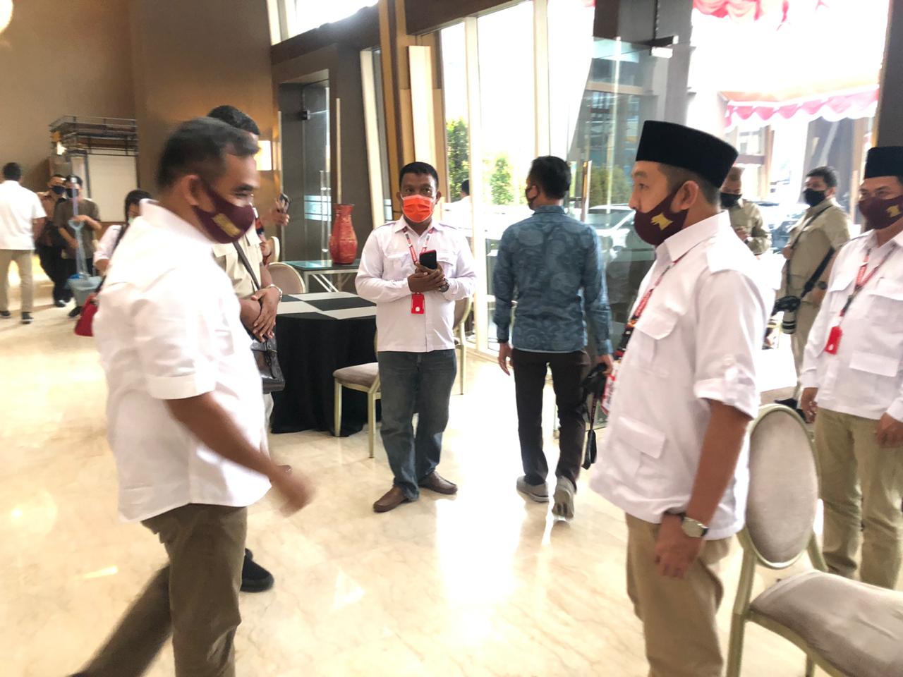 Hadiri KLB Gerindra, Yuliansyah : Seluruh Kader Usung Pak Prabowo