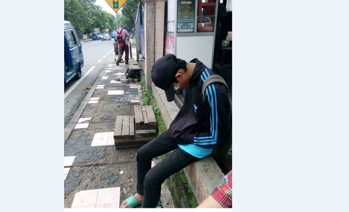 Gara-gara Dilempar Telur Busuk Saat Ultah oleh Temannya, Kini Mata Yusuf Tak Bisa Melihat