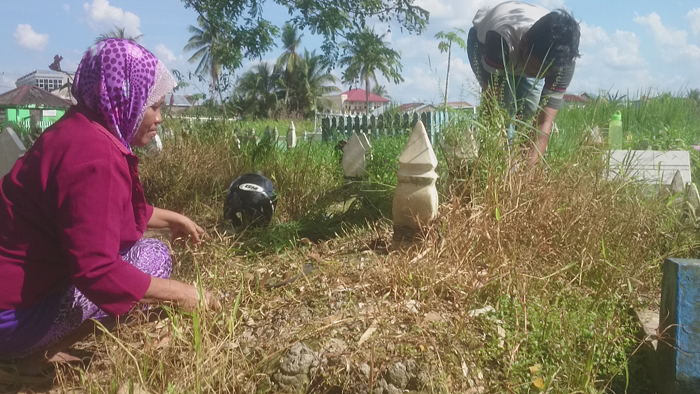 PANDUAN Tahlil Singkat Saat Ziarah Kubur Menjelang Ramadhan Lengkap Bacaan Doa Arwah