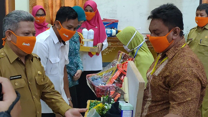 Ikuti Pelatihan Kewirausahaan, Zulhepni Fokus Ciptakan Souvenir dan Oleh-Oleh