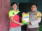 Gerakan Pangan Murah Jual Beras SPHP Dilaksanakan Polsek Kuala Behe