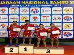 Husni Hairil, Atlet Kalbar yang Berhasil Bawa Pulang Perak di Kejurnas Sambo 2022 Jakarta