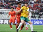 Klasemen Akhir  Piala Asia U20 2025, Australia U20 Juara Grup A Usai Kalahkan China