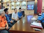 BWI Kabupaten Sanggau Audiensi Bersama Bupati Sanggau Yohanes Ontot