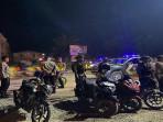 Polsek Sungai Pinyuh Gencar Razia Balap Liar dan Knalpot Brong, Warga Beri Dukungan Penuh