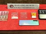 Satresnarkoba Polres Mempawah Tangkap Pengedar Narkotika, 5,62 Gram Sabu Diamankan