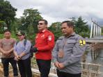 Pemda Kapuas Hulu Bangun Jembatan Ribang Kadeng, Bupati Sebut Progres Pembangunan Capai 70 Persen