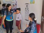 Puskesmas Ngabang Cek Kesehatan Gratis Untuk Siswa/i SDN 01 Ngabang