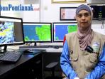 Curah Hujan di Kalbar Menurun, BMKG Ingatkan Potensi Karhutla