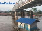 Debit Air Sungai di Kapuas Hulu Surut, BPBD Ingatkan Curah Hujan Masih Sering Terjadi 
