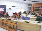 Polres Mempawah Ikuti Silaturahmi dan Diskusi Virtual Polda Kalbar, Hadir Ustaz Dasad Latif
