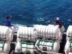 Seorang Pria Penumpang KM Kelimutu Pontianak - Semarang Terjun Laut, Basarnas Lakukan Pencarian