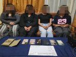 Miliki Sabu, Empat Wanita di Kapuas Hulu Ditangkap Polisi