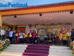 Wagub Krisantus Kurniawan Buka Festival Budaya Faradje Pesaka Negeri 