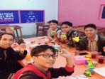 Dandy Senpai, Dari Hobi SD hingga Mendirikan Komunitas Rubik Pontianak
