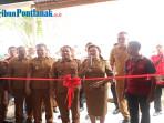 Bupati Karolin Launching Gerai Sembako Kopdes Hilir Tengah Ngabang
