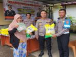 Polsek Jongkat Hadirkan Inovasi Sosial Lewat Gerakan Pangan Murah, Puluhan Warga Dapat Sayur Gratis