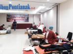 Aston Pontianak dan Transera Hotel Dorong Solidaritas Lewat Donor Darah