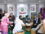 Tonjolkan Produk Tenun dan Kerajinan Rotan, Stand Pameran Sambas Raih Juara 1 MTQ Kalbar