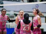 Hasil Akhir Jakarta Popsivo vs Jakarta Livin Proliga 2025 Putri, Neriman Ozsoy dkk Menang Dramatis