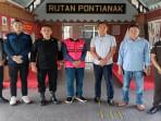 Kades Tolok Resmi Ditahan Kejari Landak, Diduga Korupsi DD Rp 683 Juta 