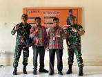Perkuat Ketahanan Pangan, Dandim 1201/Mempawah Sambangi Dinas Pertanian