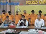 Pencuri Laptop Hingga Airsoft Gun di Sungai Kakap Ditangkap Polisi