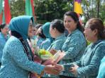 Ketua PKK Kalbar, Hj Erlina Siap Dorong UMKM Kalbar Tembus Pasar Global