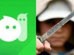 KRONOLOGI Kasus Jebakan Kencan Online di Pontianak, Pelanggan MiChat Didatangi Dua Pria Ngaku Suami