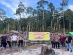Polsek Putussibaau Selatan Larang Warga Bekerja Sebagai PETI