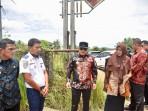 Bupati Sujiwo Beri Atensi Kerusakan Infrastruktur Penyeberangan Rasau Jaya-Pinang Luar