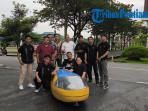 Enggang Borneo Tim KMHE Universitas Muhammadiyah Pontianak Kembangkan Mobil Hemat Energi