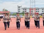Kasat dan Kapolsek Jajaran Polres Kubu Raya Dimutasi