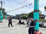 ‎Patroli Rutin Satsamapta di Sukadana, Aktivitas Warga Berjalan Lancar dan Kondusif
