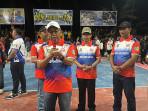 Buka Pordezon III di Segedong, Wabup Juli Dorong Lahirnya Atlet Voli Mempawah