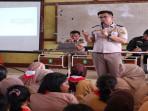 Karantina PLBN Badau Sosialisasi Pencegahan Rabies Wilayah Perbatasan ke Tingkat SMAN
