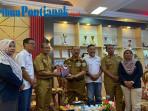 Bupati Sanggau Terima Audiensi Pengurus PMI, Sampaikan Rangkaian Kegiatan HUT ke-80 