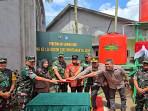 Kolaborasi Pemkab dan TNI Wujudkan Akses Air Bersih dan Beri Bantuan Rehab Rumah Warga Kubu Raya