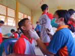 Puskesmas Pahauman Gelar Cek Kesehatan Anak Sekolah