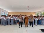 Police Goes To School, Polsek Tayan Hulu Tanamkan Kesadaran Hukum di Kalangan Pelajar