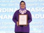 TP Posyandu Kalbar Raih Penghargaan Nasional di Rakornas 2025